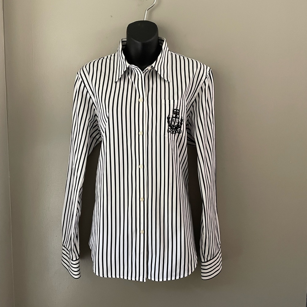 Ralph Lauren Striped Button Down Shirt